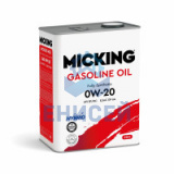 Micking Gasoline Oil MG1 0W-20 SP/RC synth.    4л.