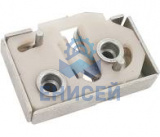 Замок двери 3302-6105485 лев.(шоколадка )