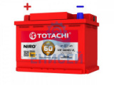 АКБ TOTACHI NIRO MF 56065 VL 60а/ч поляр.прямая (JIS R) (Оригинал)