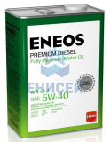 Масло моторное ENEOS Premium Diesel CI-4 5W-40 4л